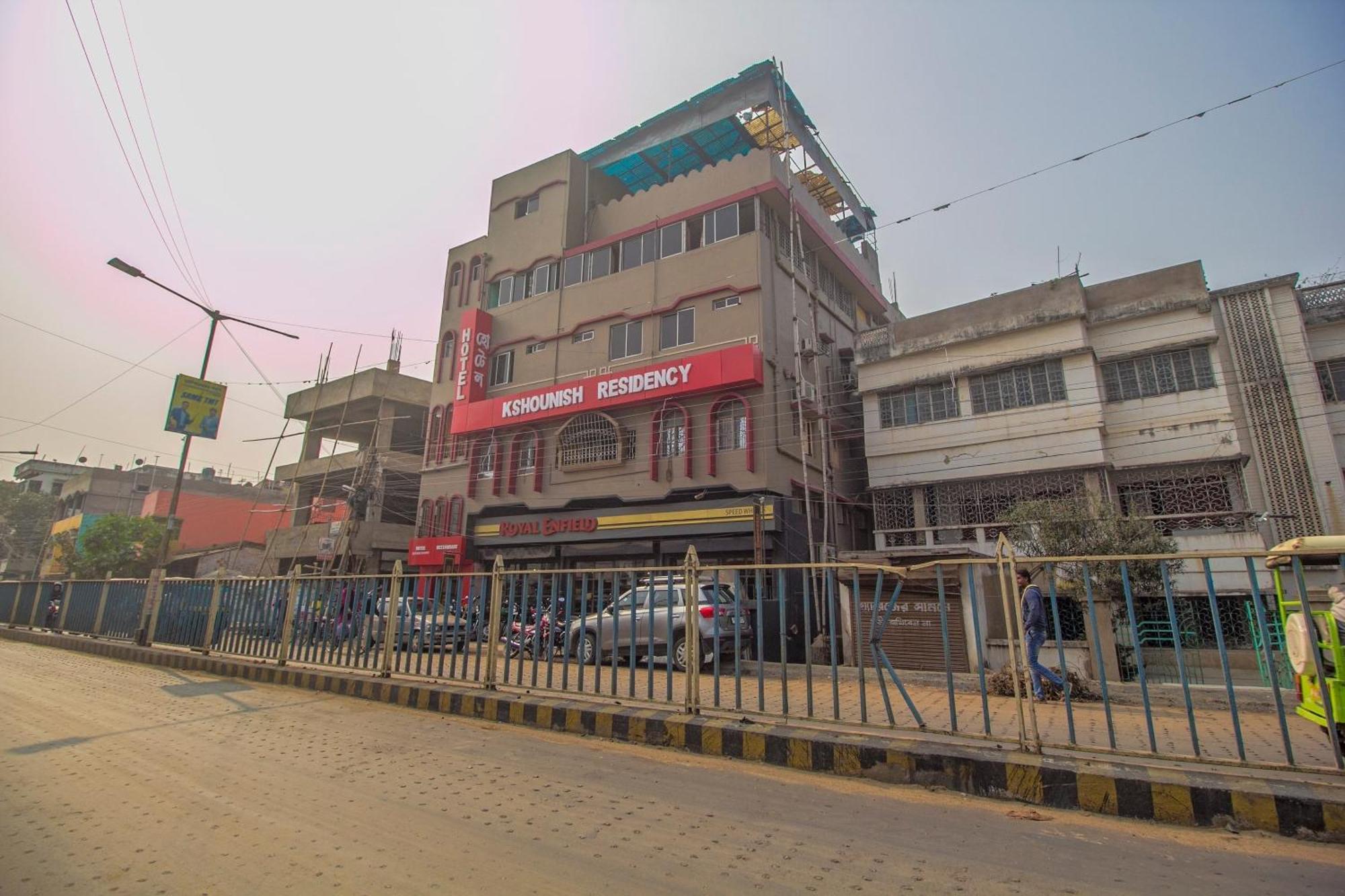 Hotel O Kshounish Residency Māldah Extérieur photo